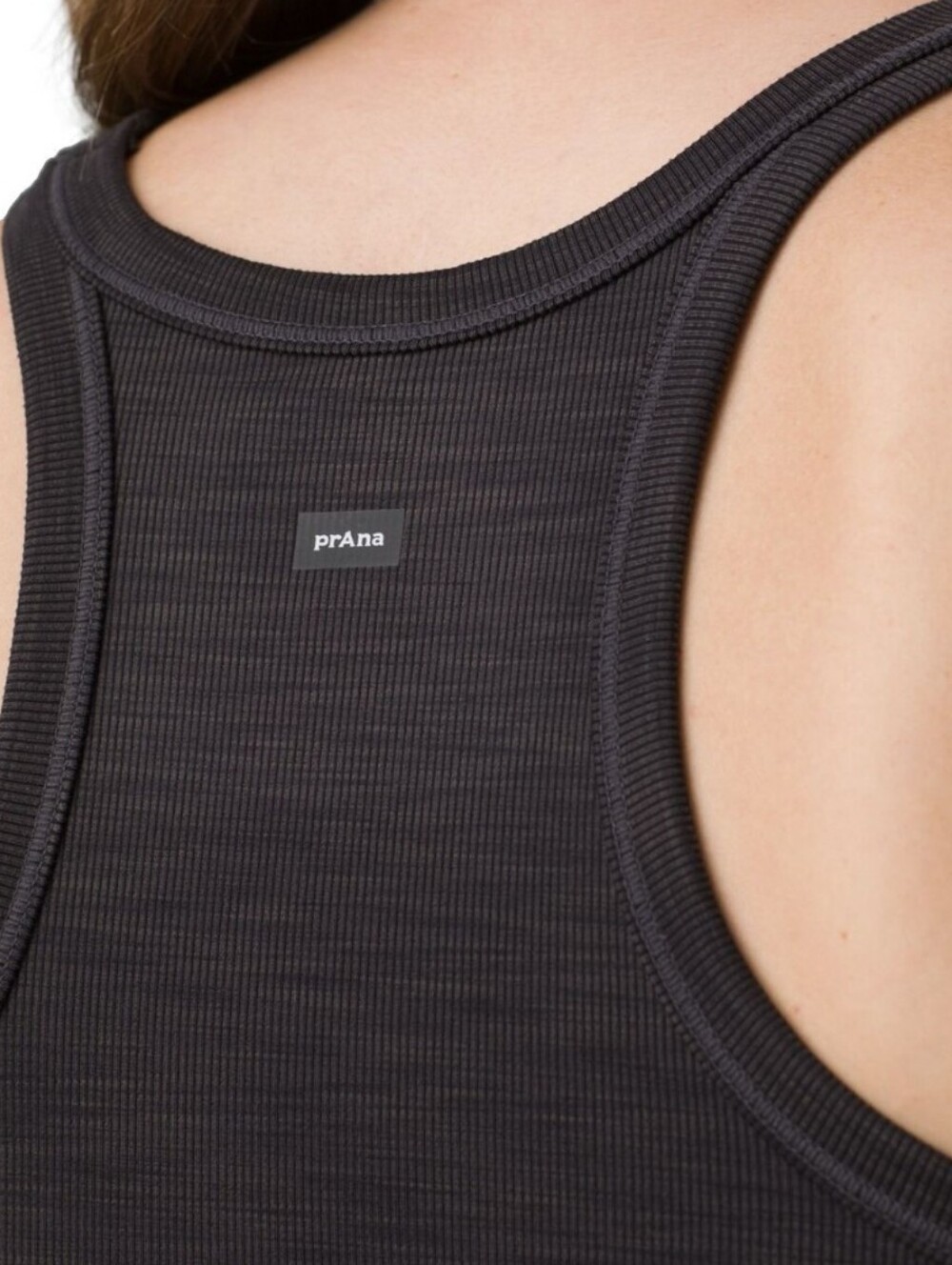 NWT Prana Becksa Tank Top Charcoal 1X - Picture 5 of 5